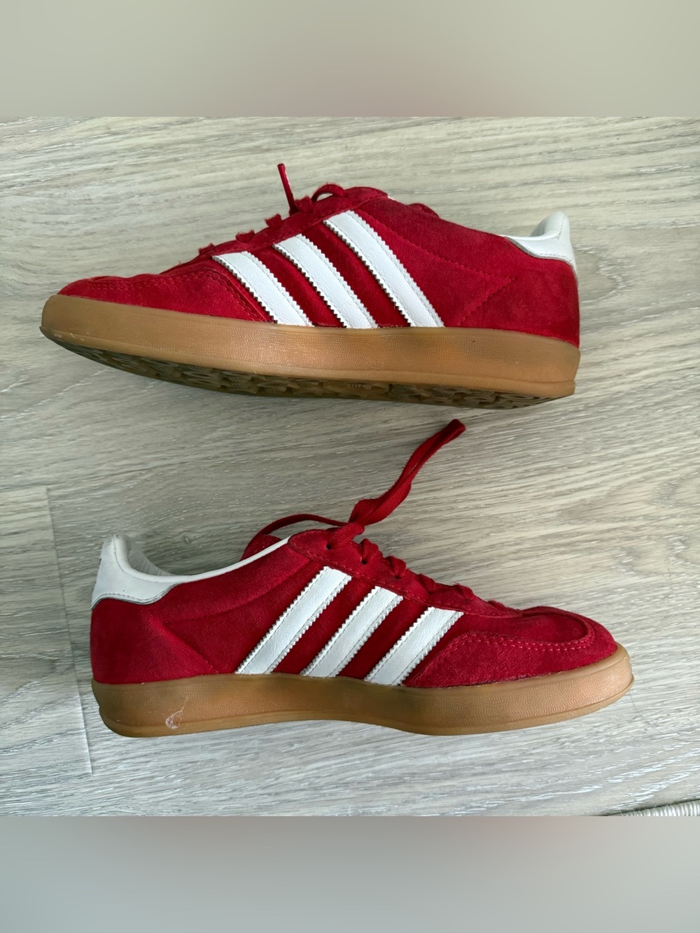Adidas Gazelle Indoor In Scarlet - image 2